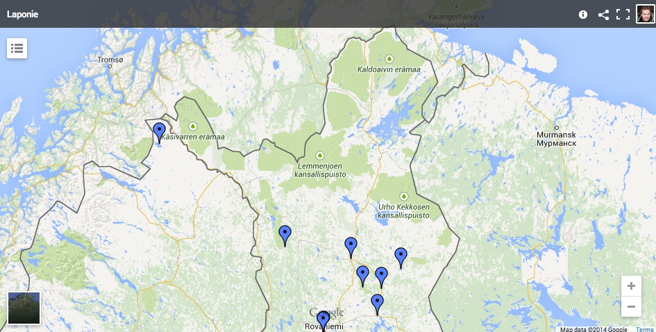 laponis finlandaise tourisme - Image