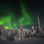 Laponie: royaume des aurores boreales