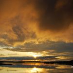 Soleil de Minuit en Laponie