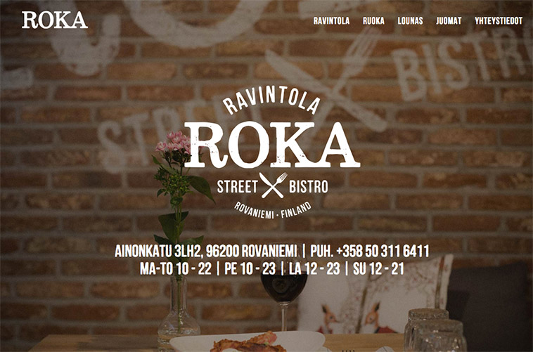 Restaurant Bistro Roka: