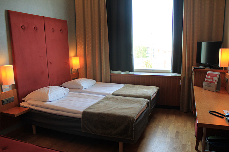 Chambre standard hotel Santa Claus Rovaniemi