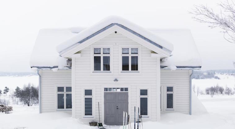 Vue extérieure du guesthouse. © Guesthouse Tornedalen-Tolonen